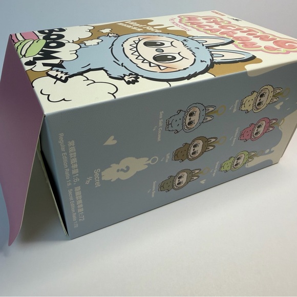 Pop Mart Lychee Pink Labubu Macaron NIB - Picture 3 of 8